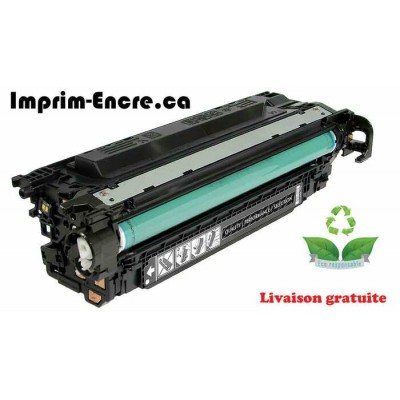 HP toner CE250X ( 504X ) noire originale ( OEM )...