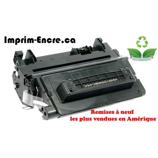 HP toner CC364A ( 64A ) noire originale ( OEM ) remise à neuf de très haute qualité - 10,000 pages