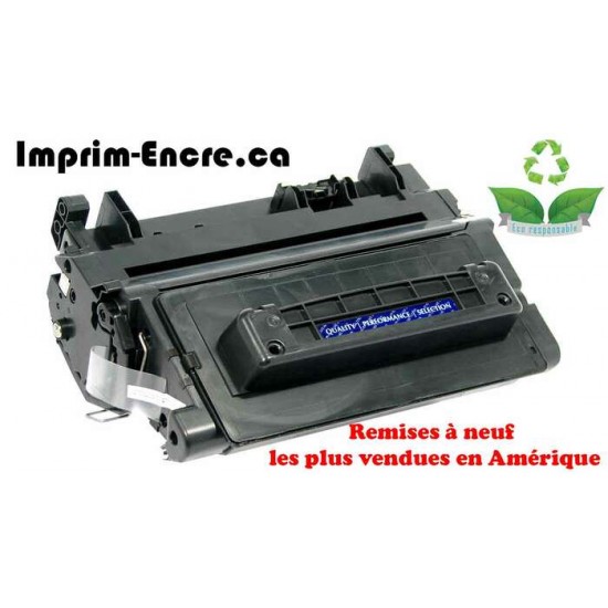 HP toner CC364A jumbo ( 64A ) noire originale ( OEM ) remise à neuf de très haute qualité - 18,000 pages