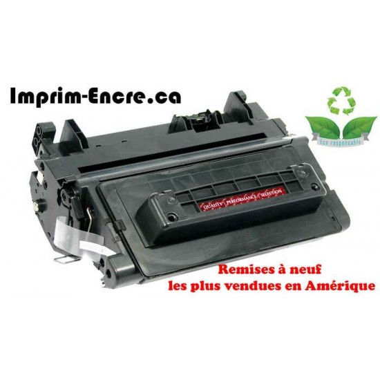 HP toner CC364A MICR ( 64A ) noire originale ( OEM ) remise à neuf de très haute qualité - 10,000 pages
