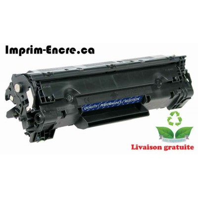 HP toner CB436A jumbo ( 36A ) noire originale (...