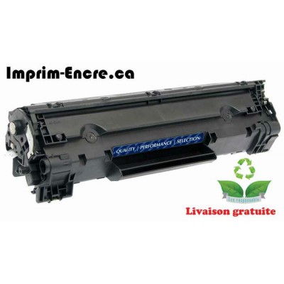 HP toner CB435A jumbo ( 35A ) noire originale (...