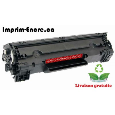 HP toner CB435A MICR ( 35A ) noire originale ( OEM...
