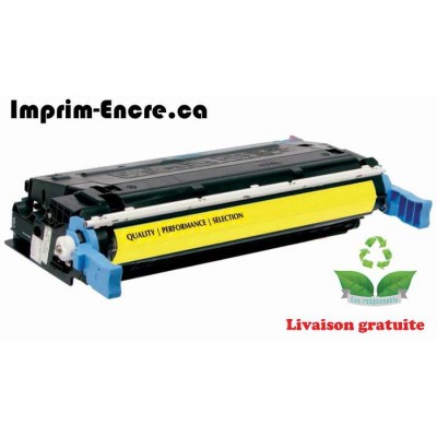 HP toner C9722A ( 641A ) jaune originale ( OEM )...