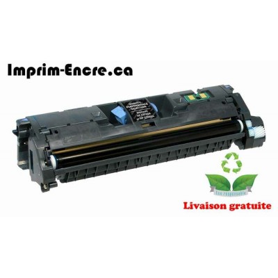 HP toner C9700A ( 121A ) noire originale ( OEM )...
