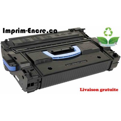 HP toner C8543X ( 43X ) noire originale ( OEM )...