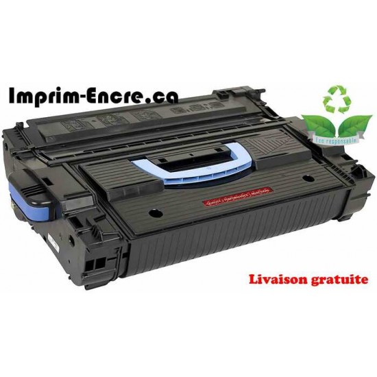 HP toner C8543X MICR ( 43X ) noire originale ( OEM ) remise à neuf de très haute qualité - 30,000 pages