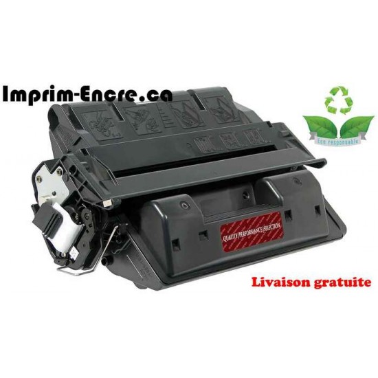 HP toner C8061X MICR ( 61X ) noire originale ( OEM ) remise à neuf de très haute qualité - 10,000 pages