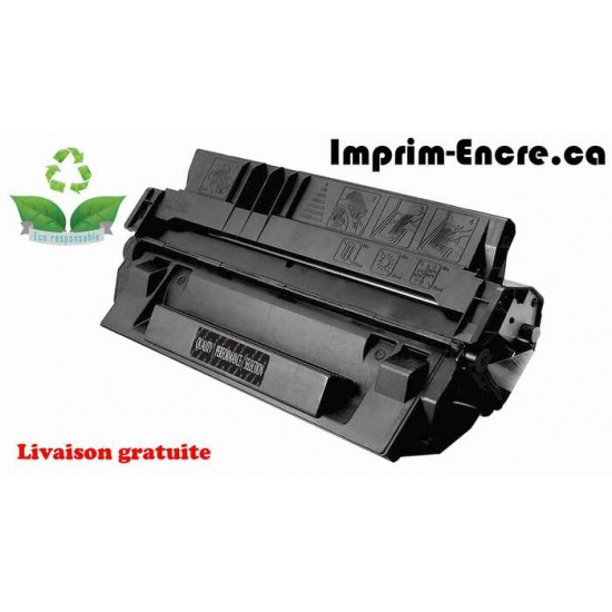 HP toner C4129X ( 29X ) noire originale ( OEM ) remise à neuf de très haute qualité - 10,000 pages