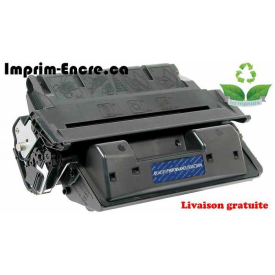 HP toner C4127X jumbo ( 27X ) noire originale ( OEM ) remise à neuf de très haute qualité - 15,000 pages