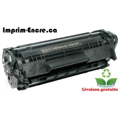 HP toner Q2612A ( 12A ) noire originale ( OEM )...