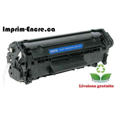 HP toner Q2612A jumbo ( 12A ) noire originale (...