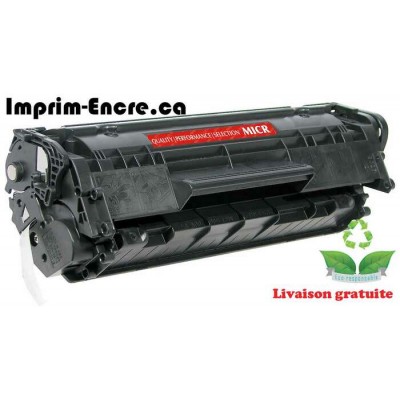 HP toner Q2612A MICR ( 12A ) noire originale ( OEM...