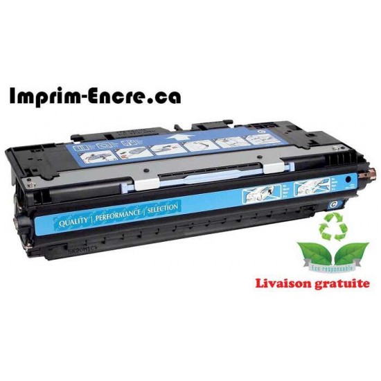 HP toner Q2681A ( 311A ) cyan originale ( OEM ) remise à neuf de très haute qualité - 6,000 pages