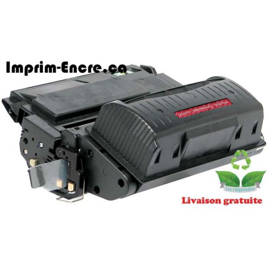 HP toner Q5942X MICR ( 42X ) noire originale ( OEM ) remise à neuf de très haute qualité - 20,000 pages