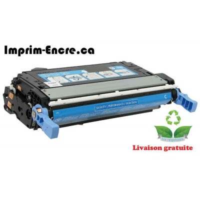 HP toner Q5951A ( 643A ) cyan originale ( OEM )...
