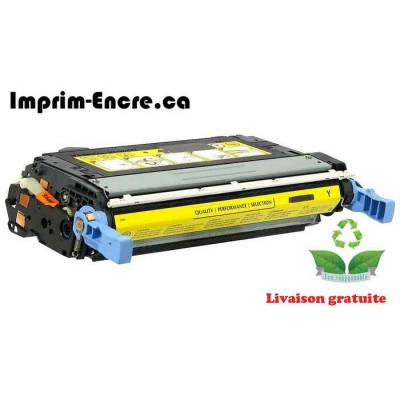 HP toner Q5952A ( 643A ) jaune originale ( OEM )...