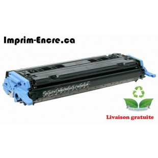 HP toner Q6000A ( 124A ) noire originale ( OEM )...
