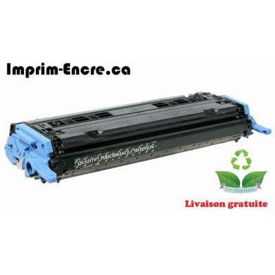 HP toner Q6000A ( 124A ) noire originale ( OEM )...