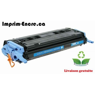 HP toner Q6001A ( 124A ) cyan originale ( OEM )...