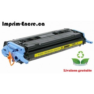 HP toner Q6002A ( 124A ) jaune originale ( OEM )...