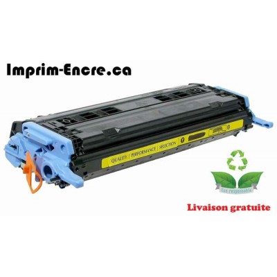 HP toner Q6002A ( 124A ) jaune originale ( OEM )...