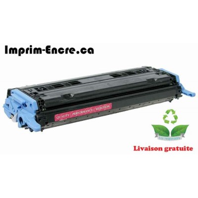 HP toner Q6003A ( 124A ) magenta originale ( OEM )...