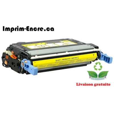 HP toner Q6462A ( 644A ) jaune originale ( OEM )...