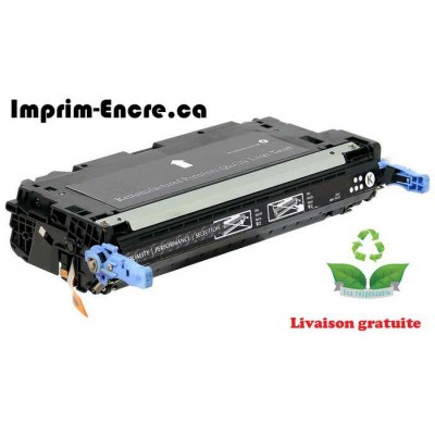 HP toner Q6470A ( 501A ) noire originale ( OEM )...