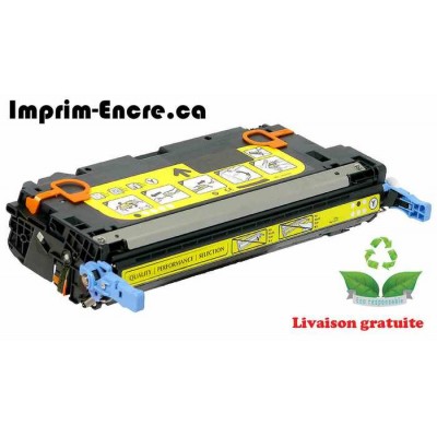 HP toner Q6472A ( 502A ) jaune originale ( OEM )...