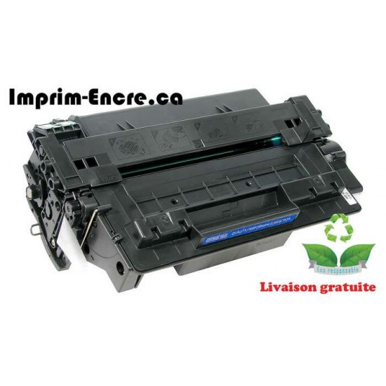 HP toner Q6511X jumbo ( 11X ) noire originale ( OEM ) remise à neuf de très haute qualité - 18,000 pages