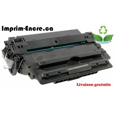 HP toner Q7516A ( 16A ) noire originale ( OEM )...