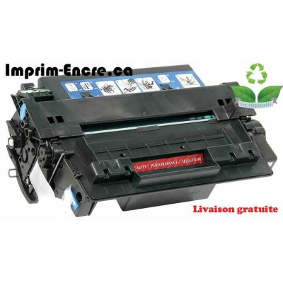 HP toner Q7551A MICR ( 51A ) noire originale ( OEM...