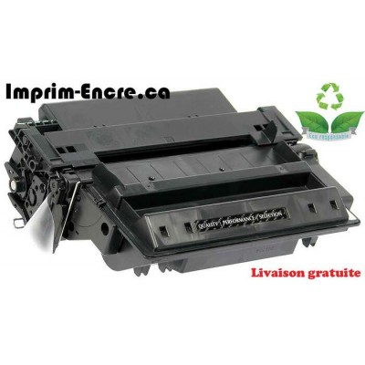 HP toner Q7551X ( 51X ) noire originale ( OEM )...