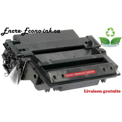HP toner Q7551X MICR ( 51X ) noire originale ( OEM...