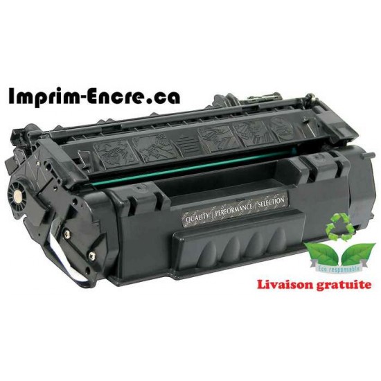 HP toner Q7553A ( 53A ) noire originale ( OEM )...