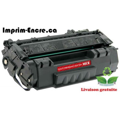HP toner Q7553A MICR ( 53A ) noire originale ( OEM...