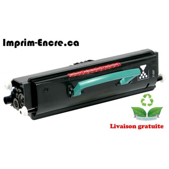 Lexmark toner E360H11A / E360H21A MICR noire originale ( OEM ) remise à neuf de très haute qualité - 9,000 pages 