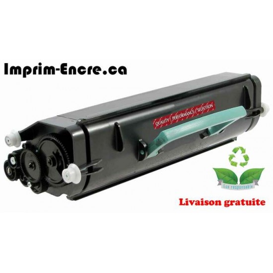 Lexmark toner E260A11A / E260A21A MICR noire originale ( OEM ) remise à neuf de très haute qualité - 3,500 pages 