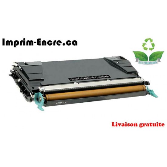 Lexmark toner C734A1KG / C734A2KG noire originale...