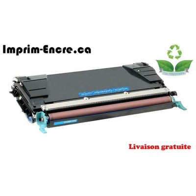 Lexmark toner C734A1CG / C734A2CG cyan originale (...