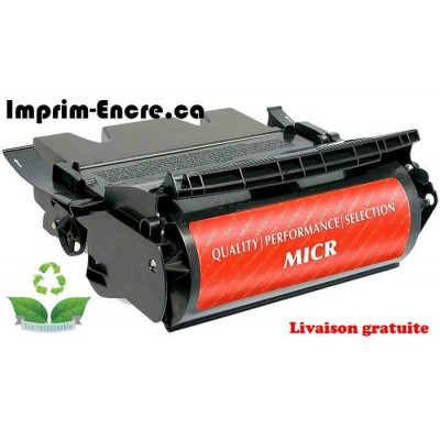 Lexmark toner 64015HA / 64035HA MICR noire...