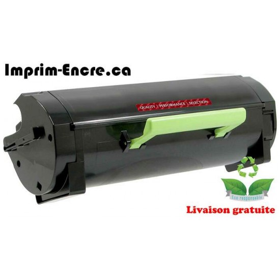 Lexmark toner 50F0UA0 / 50F1U00 MICR noire...