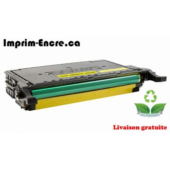Samsung toner CLT-Y609S ( Y609 ) jaune originale (...