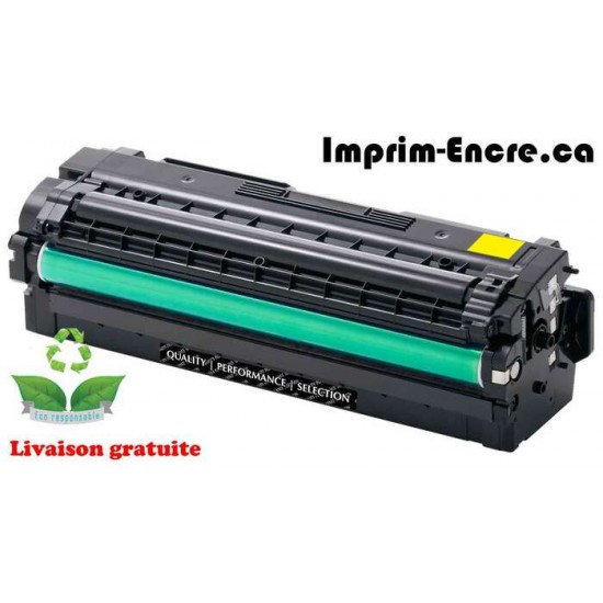 Samsung toner CLT-Y505L jaune originale ( OEM )...