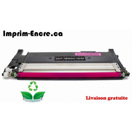 Samsung toner CLT-M407S magenta originale ( OEM ) remise à neuf de très haute qualité - 1,000 pages