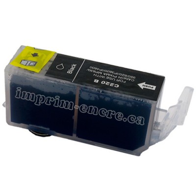 PGI-220BK noir
