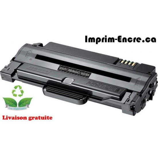 Samsung toner MLT-D105L / MLT-D105S noire originale ( OEM ) remise à neuf de très haute qualité - 2,500 pages