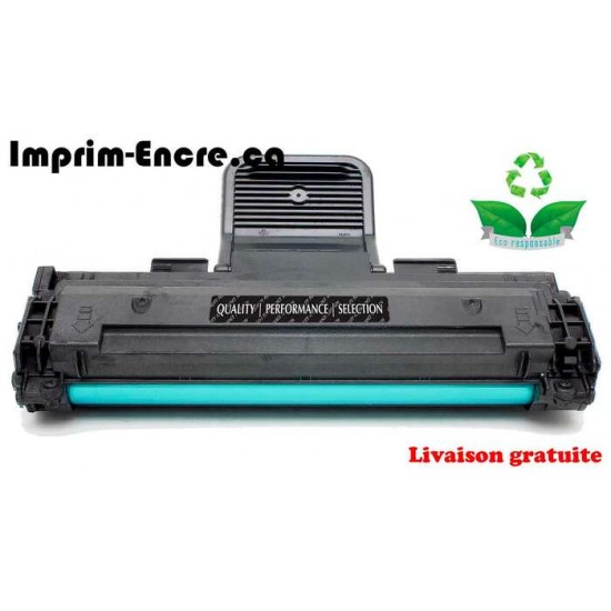 Samsung toner MLT-D108S ( 108 ) noire originale ( OEM ) remise à neuf de très haute qualité - 1,500 pages