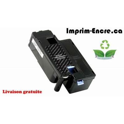 Dell toner 331-0778 / 3K9XM noire remise à neuf...